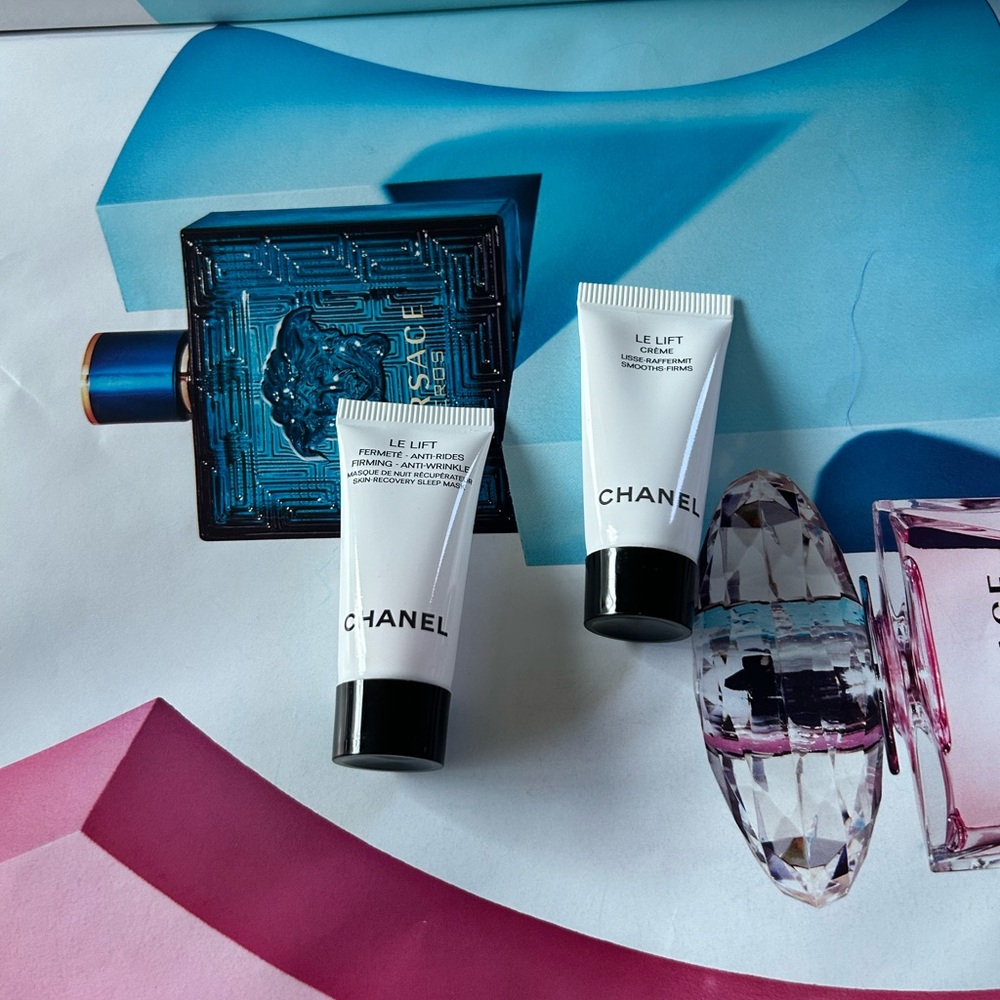 Chanel Le Lift Serum & Creme Duo ( mask + face cream)